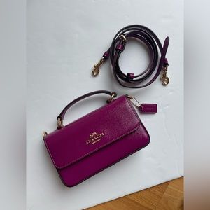 Coach - Mini Josie Top Handle Crossbody